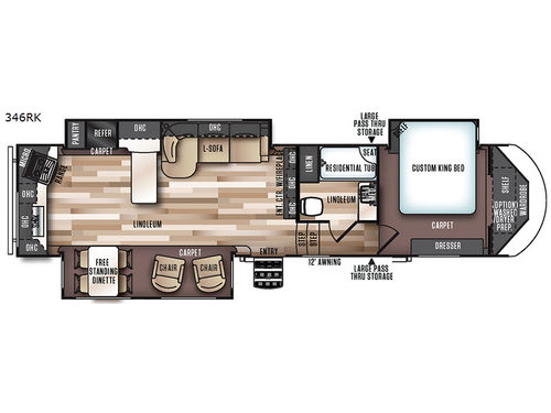 Floorplan Title