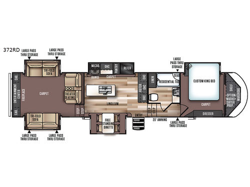 Floorplan Title