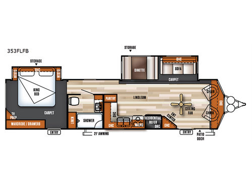 Floorplan Title
