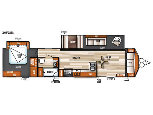 Floorplan Title