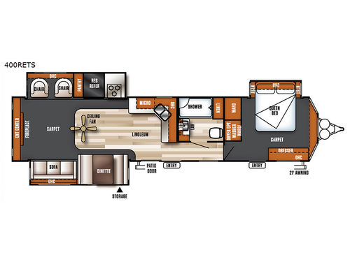 Floorplan Title