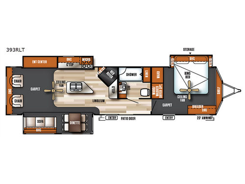 Floorplan Title