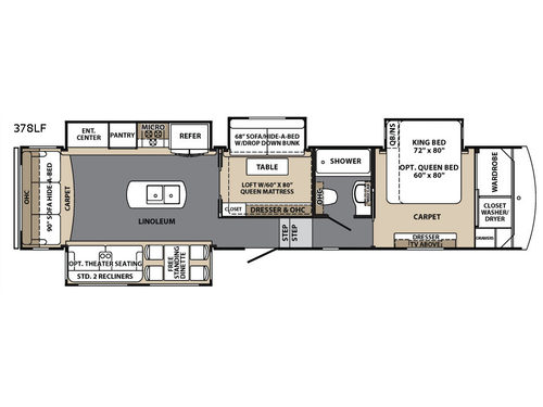 Floorplan Title