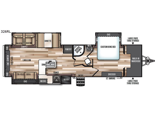 Floorplan Title