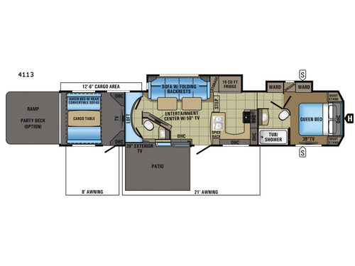 Floorplan Title