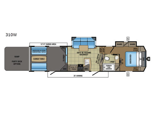 Floorplan Title