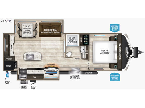 Floorplan Title
