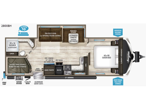 Floorplan Title