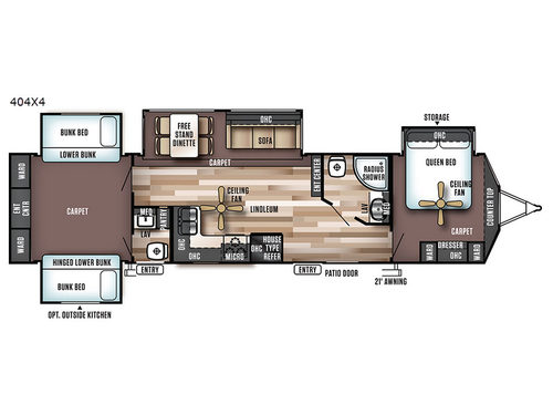 Floorplan Title