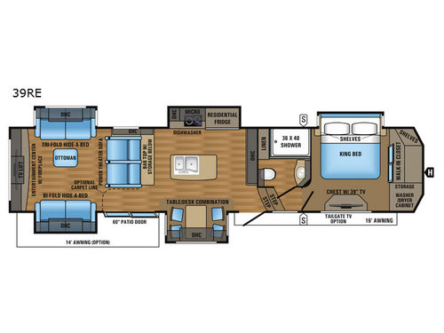 Floorplan Title