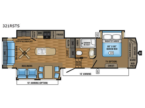 Floorplan Title