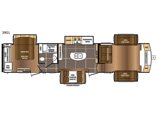 Floorplan Title