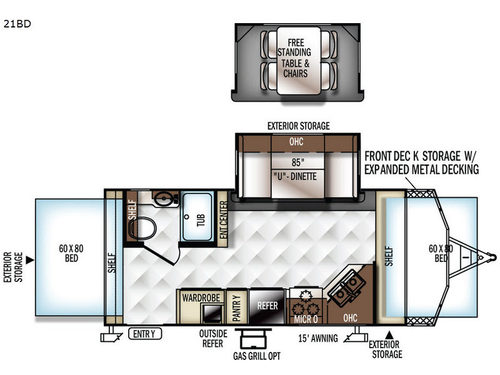 Floorplan Title