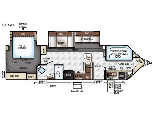 Floorplan Title