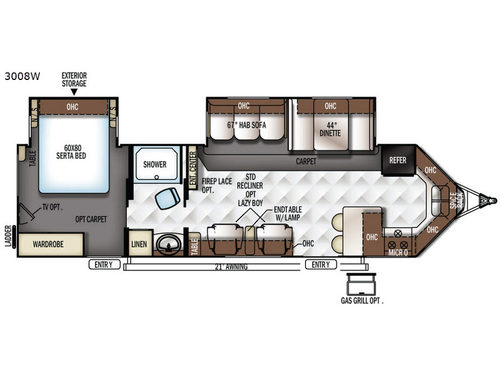 Floorplan Title