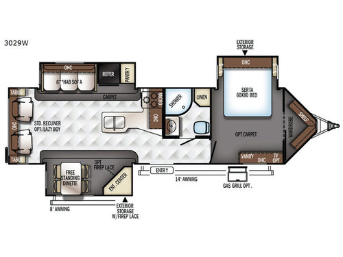 Floorplan Title