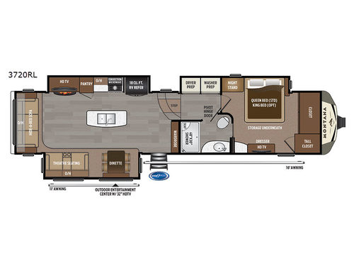 Floorplan Title