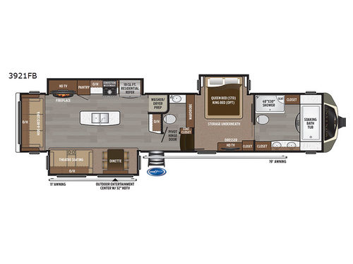 Floorplan Title