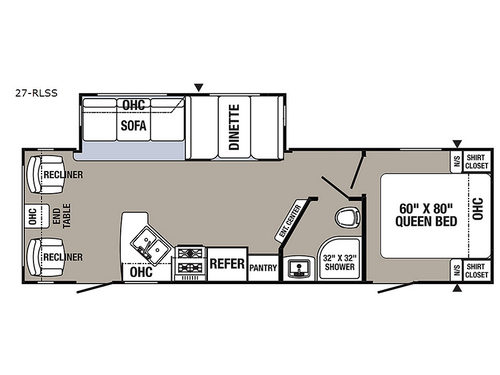 Puma 27-RLSS Floorplan