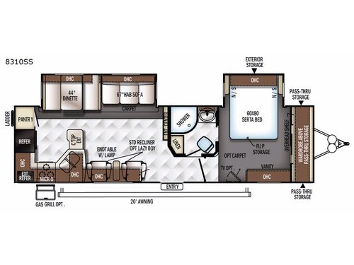 Floorplan Title