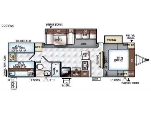 Floorplan Title