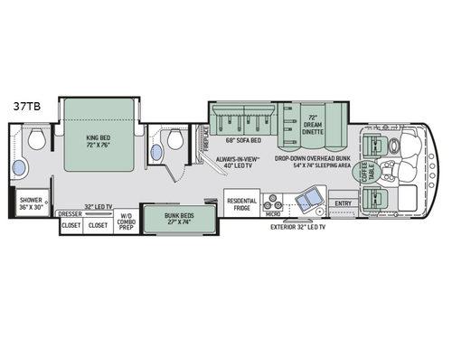 Floorplan Title