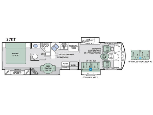 Floorplan Title