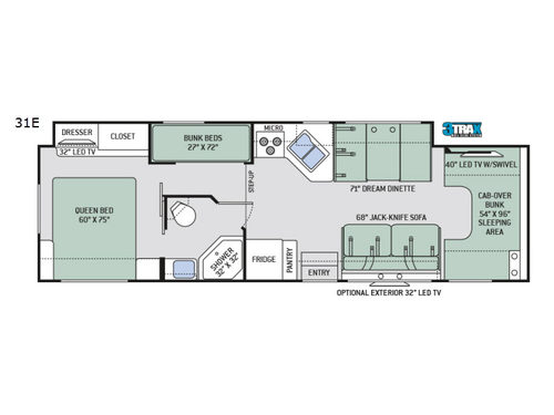 Floorplan Title