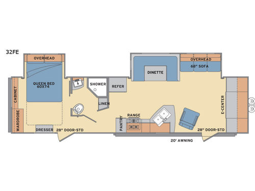 Floorplan Title