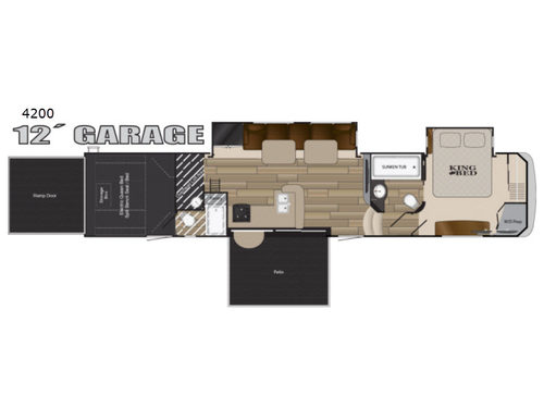 Cyclone 4200 Floorplan