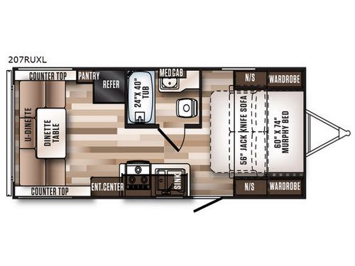 Floorplan Title