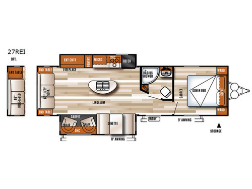 Floorplan Title