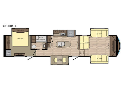 Floorplan Title