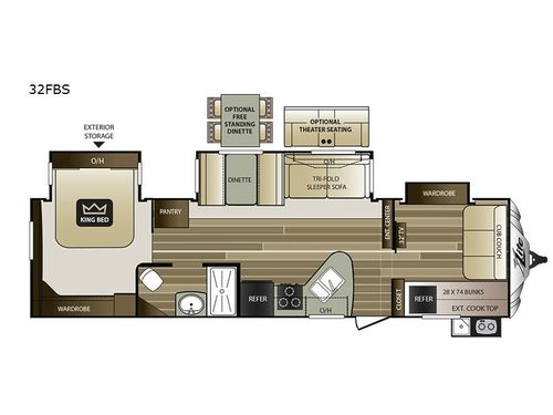 Floorplan Title