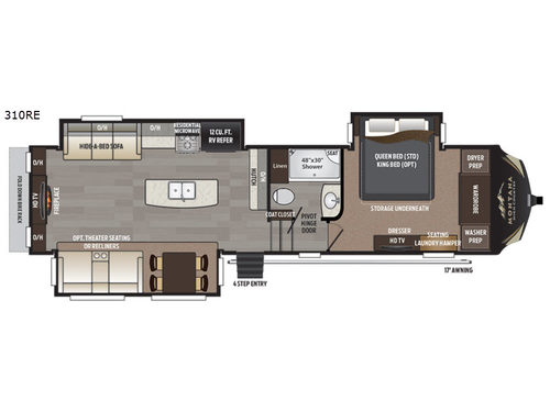 Floorplan Title