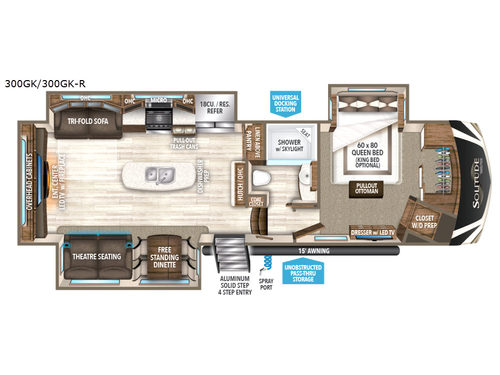 Floorplan Title