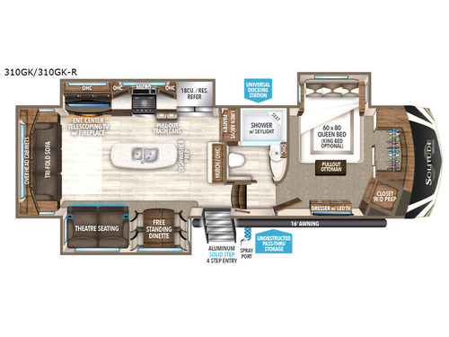 Floorplan Title