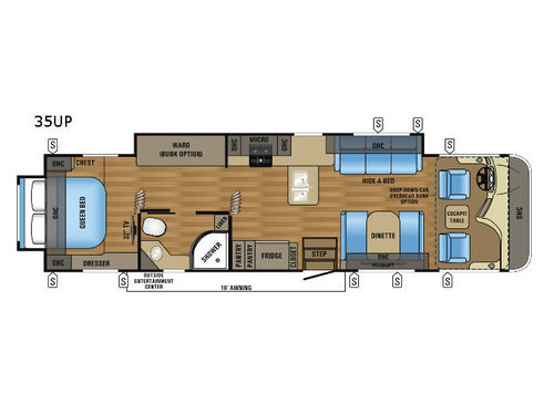 Floorplan Title