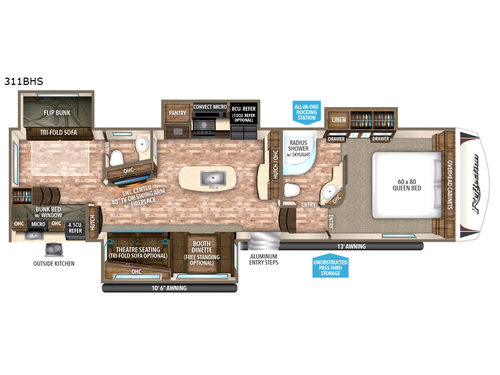 Floorplan Title