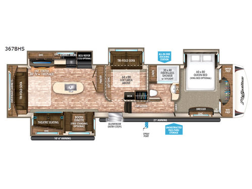 Floorplan Title