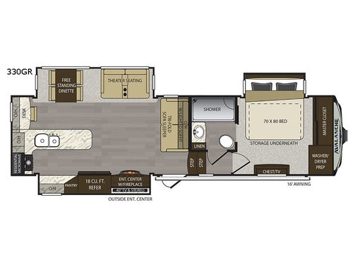 Floorplan Title