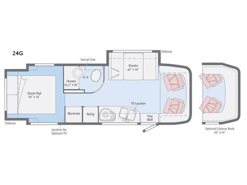 View 24G Floorplan