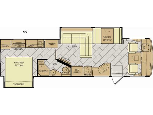 Storm 32A Floorplan