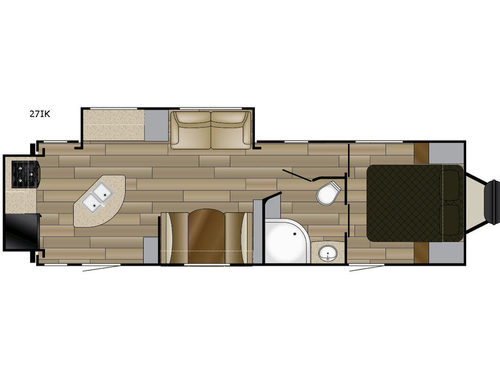 Fun Finder XTREME LITE 27IK Floorplan