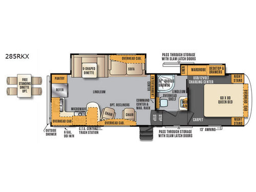 Floorplan Title