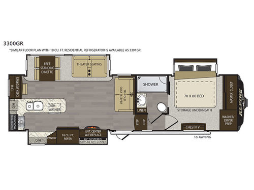 Floorplan Title