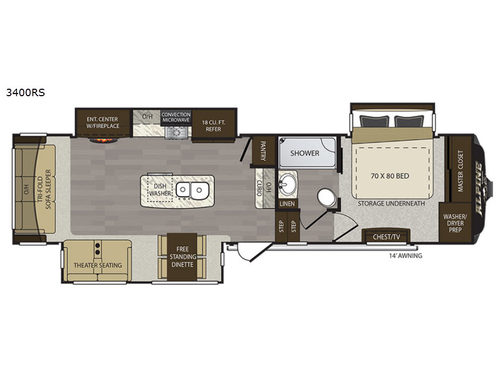 Floorplan Title