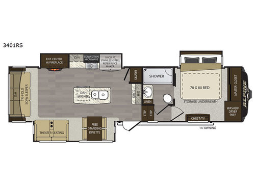 Floorplan Title