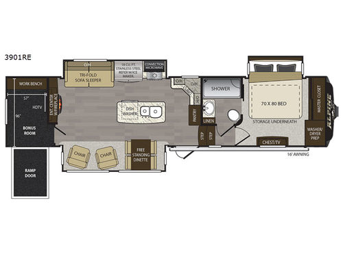 Floorplan Title