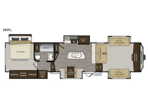 Floorplan Title